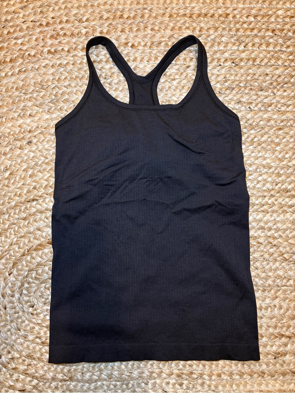 Lululemon Workout Tank with built in shelf bra